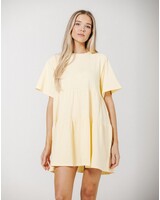 Tiered T-Shirt Dress | Lemon