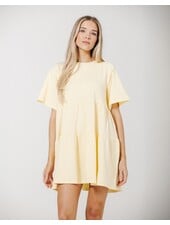 Tiered T-Shirt Dress | Lemon