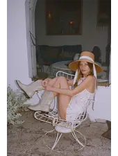 Paloma Sun Hat | Sepia