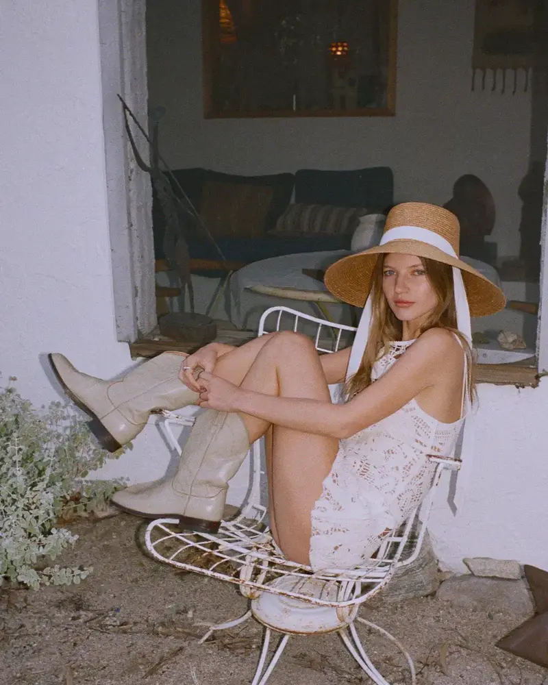 Paloma Sun Hat | Sepia
