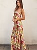 Gift Of Love Strapless Bias Cut Maxi Dress