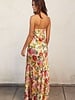 Gift Of Love Strapless Bias Cut Maxi Dress
