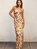 Gift Of Love Strapless Bias Cut Maxi Dress