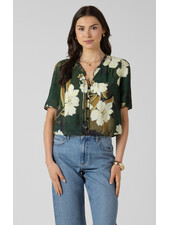 Palm Blossom Blouse