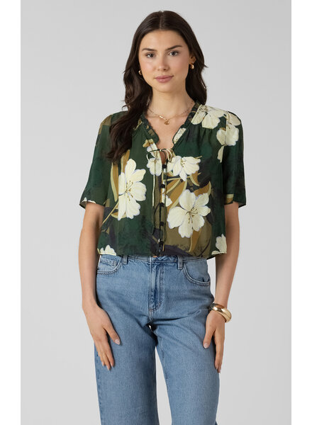Palm Blossom Blouse