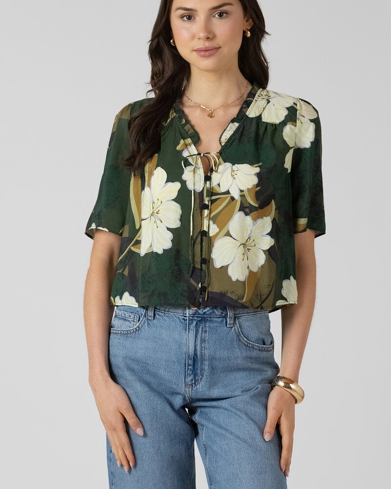 Palm Blossom Blouse