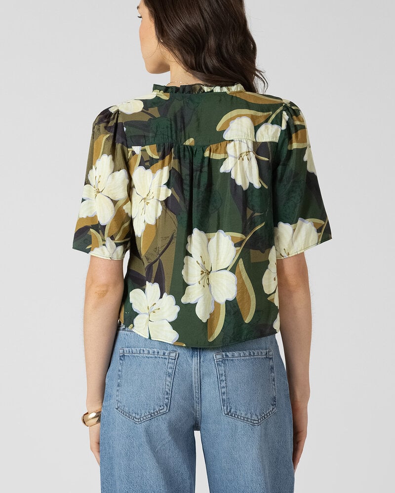 Palm Blossom Blouse