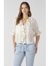 Noah Embroidered Blouse