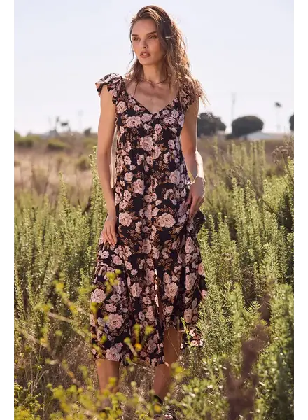 Salt Water Lux Nandi Maxi Dress