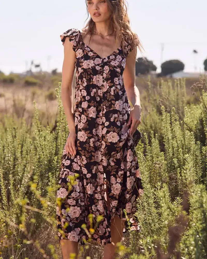 Salt Water Lux Nandi Maxi Dress