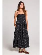 Salt Water Lux Arosa Midi Dress | Polka