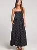 Salt Water Lux Arosa Midi Dress | Polka