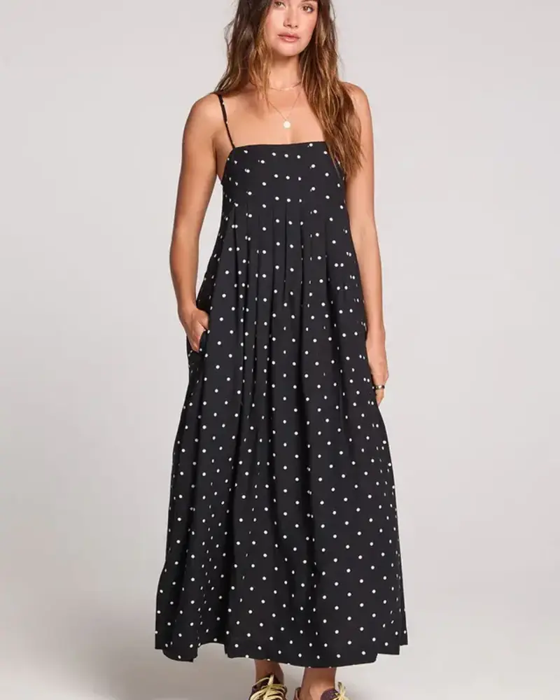 Salt Water Lux Arosa Midi Dress | Polka