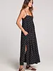 Salt Water Lux Arosa Midi Dress | Polka