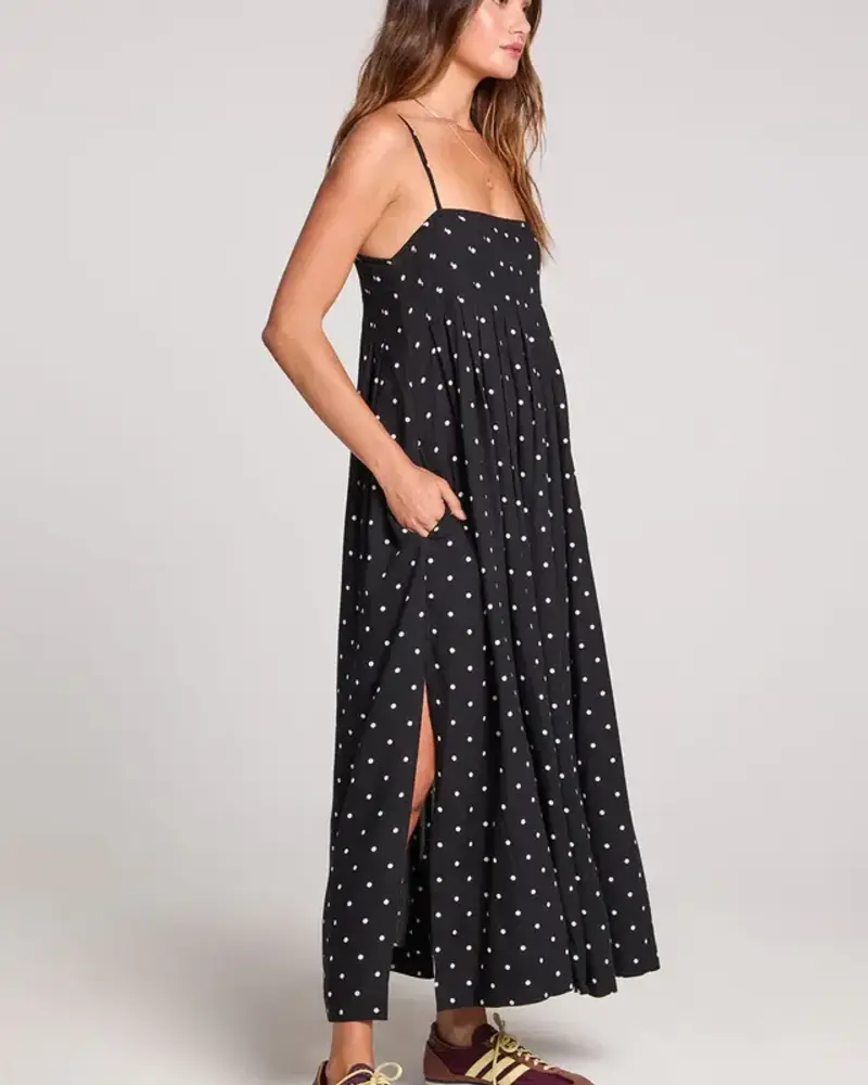 Salt Water Lux Arosa Midi Dress | Polka
