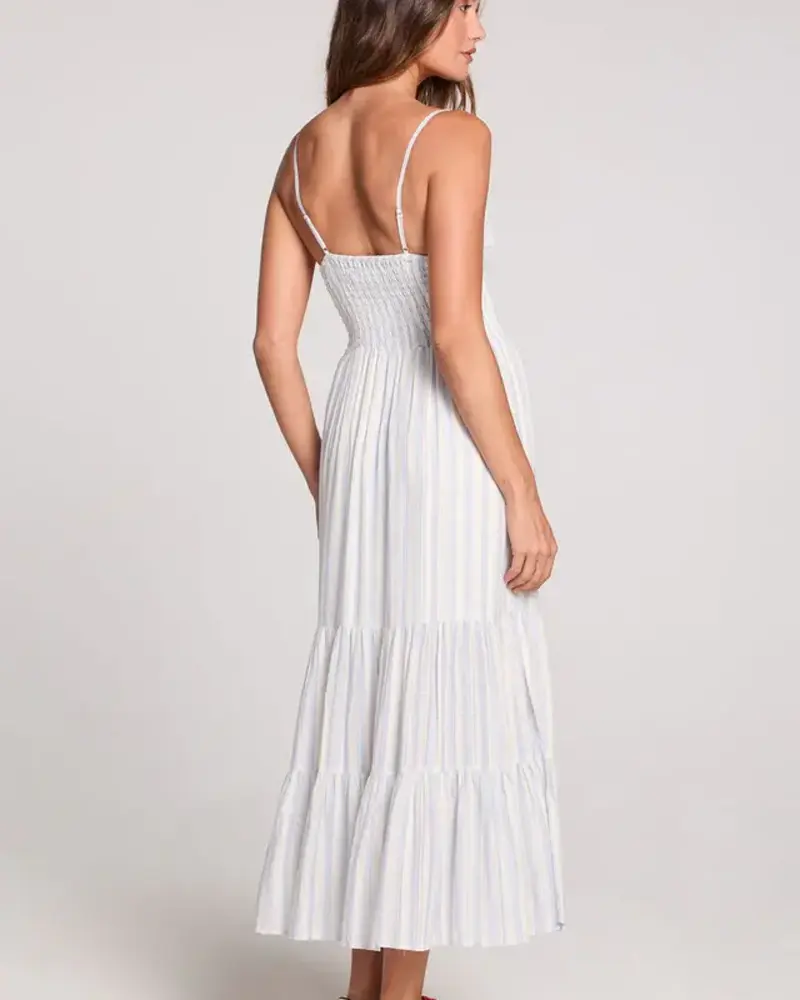 Salt Water Lux Leon Midi Dress