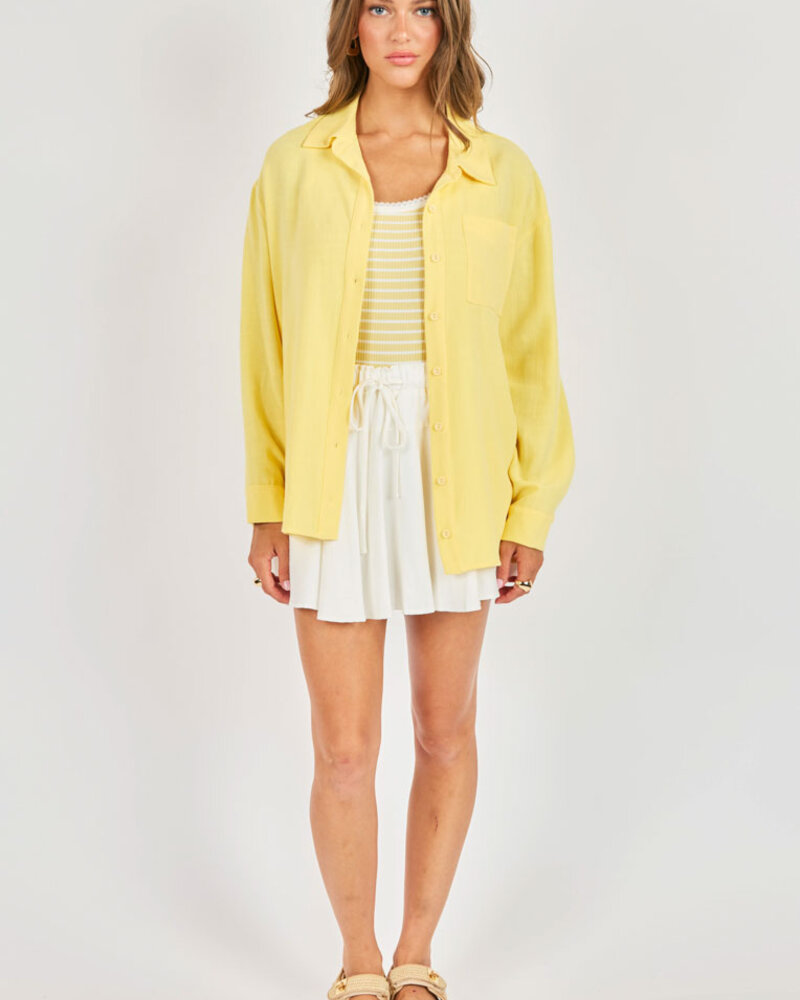 Butter Button Up Blouse