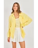 Butter Button Up Blouse