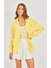 Butter Button Up Blouse