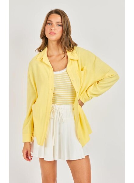 Butter Button Up Blouse