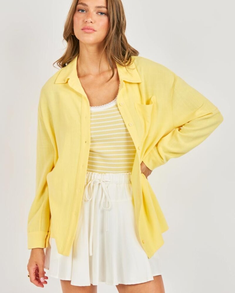 Butter Button Up Blouse