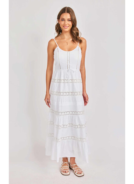 Lowtide Lace Maxi