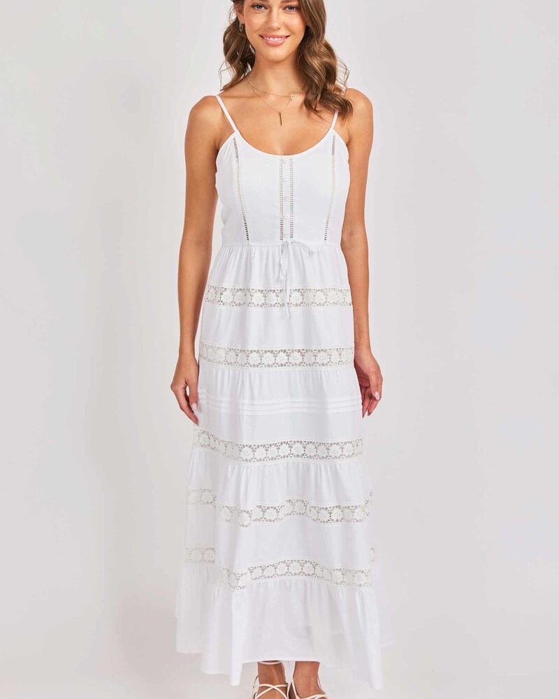 Lowtide Lace Maxi