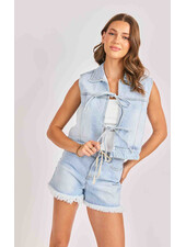 Kerrylynn Tie Vest