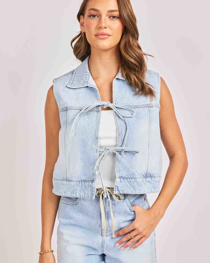 Kerrylynn Tie Vest