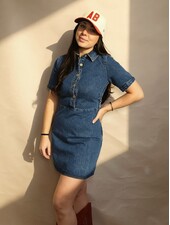 Cornillia Denim Dress