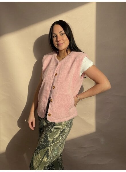 Candy Vest | Pink