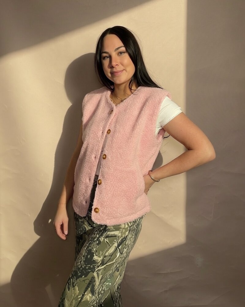 Candy Vest | Pink
