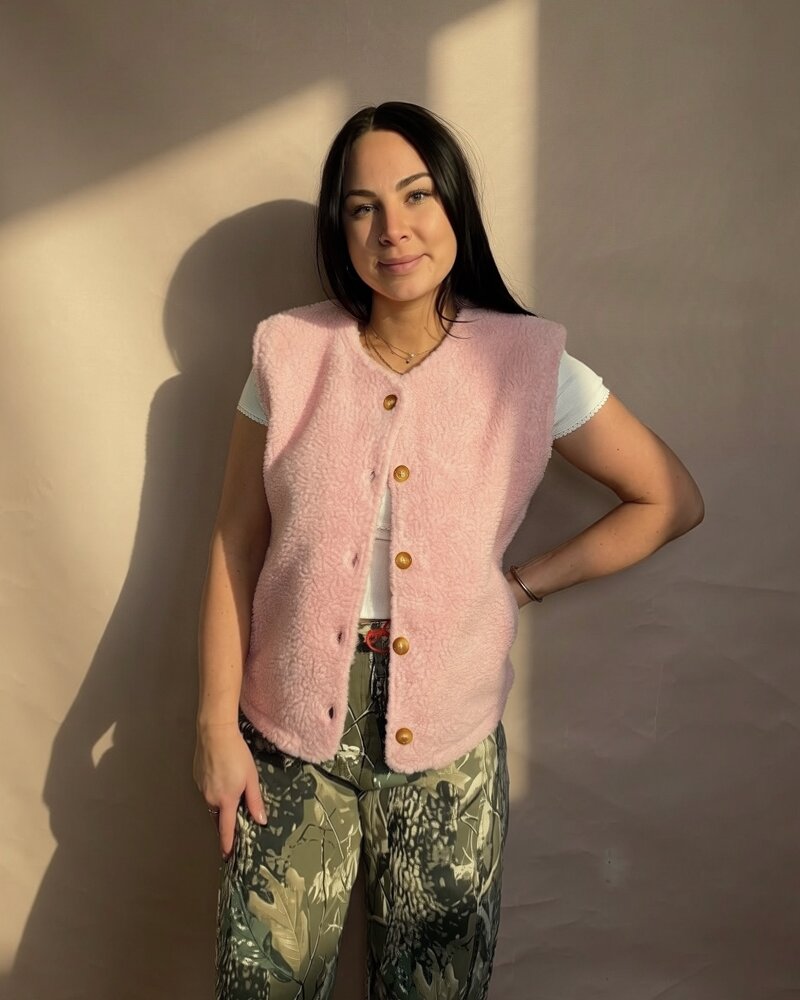 Candy Vest | Pink