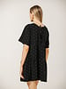 Tiered T-Shirt Dress | Black/White
