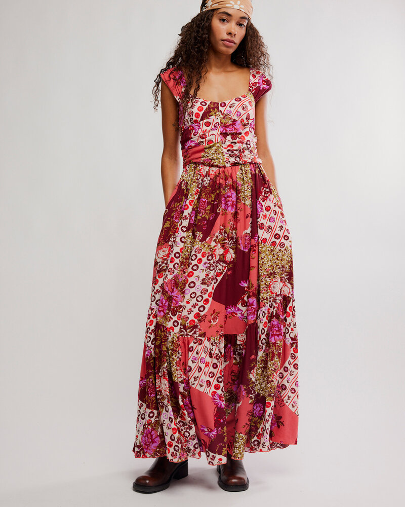 Free People Sasha Maxi Dress