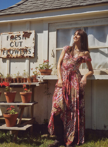 Free People Sasha Maxi Dress