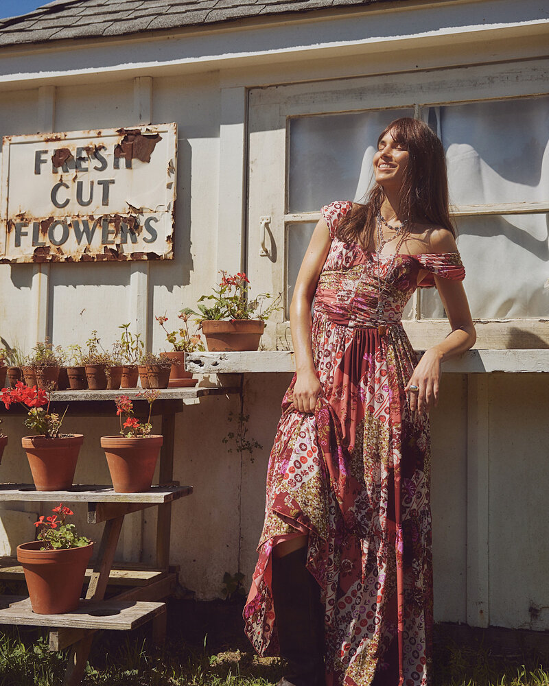 Free People Sasha Maxi Dress
