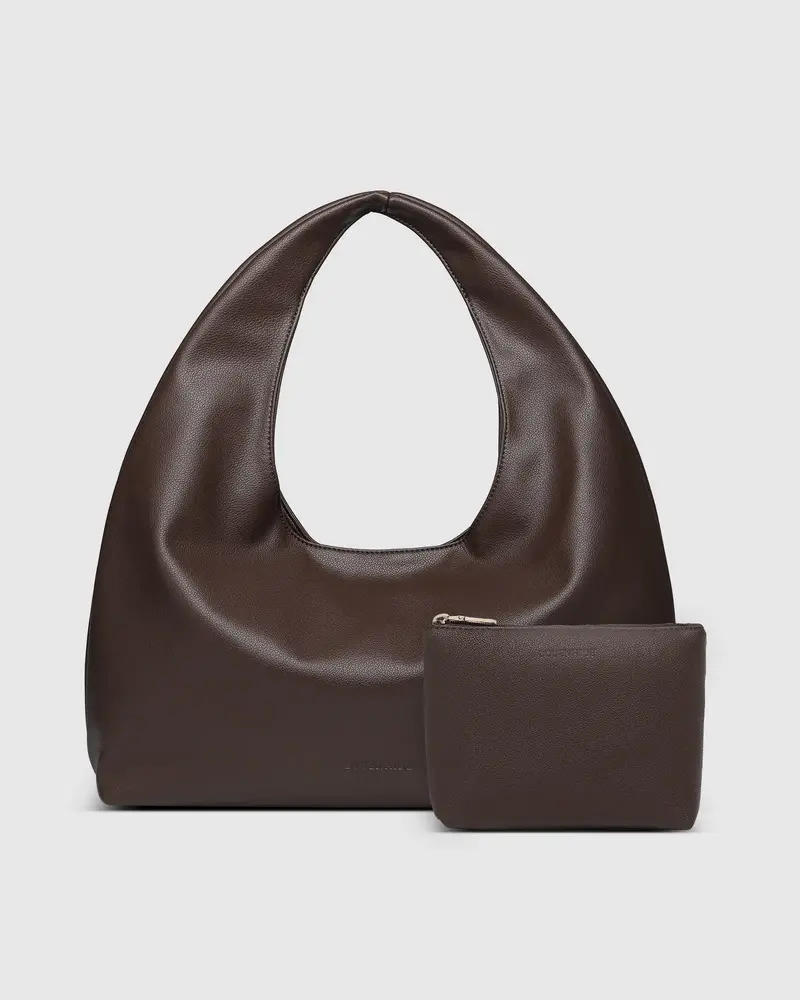 Louenhide Monaco & Everyday Pouch Set | Chocolate