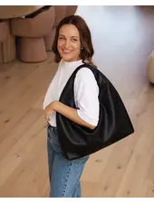 Louenhide Monaco Shoulder Bag | Black