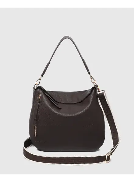 Louenhide Nadia Shoulder Bag | Chocolate