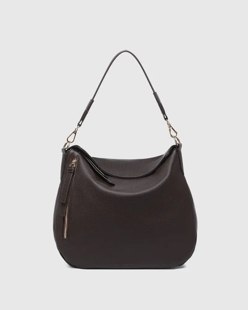 Louenhide Nadia Shoulder Bag | Chocolate
