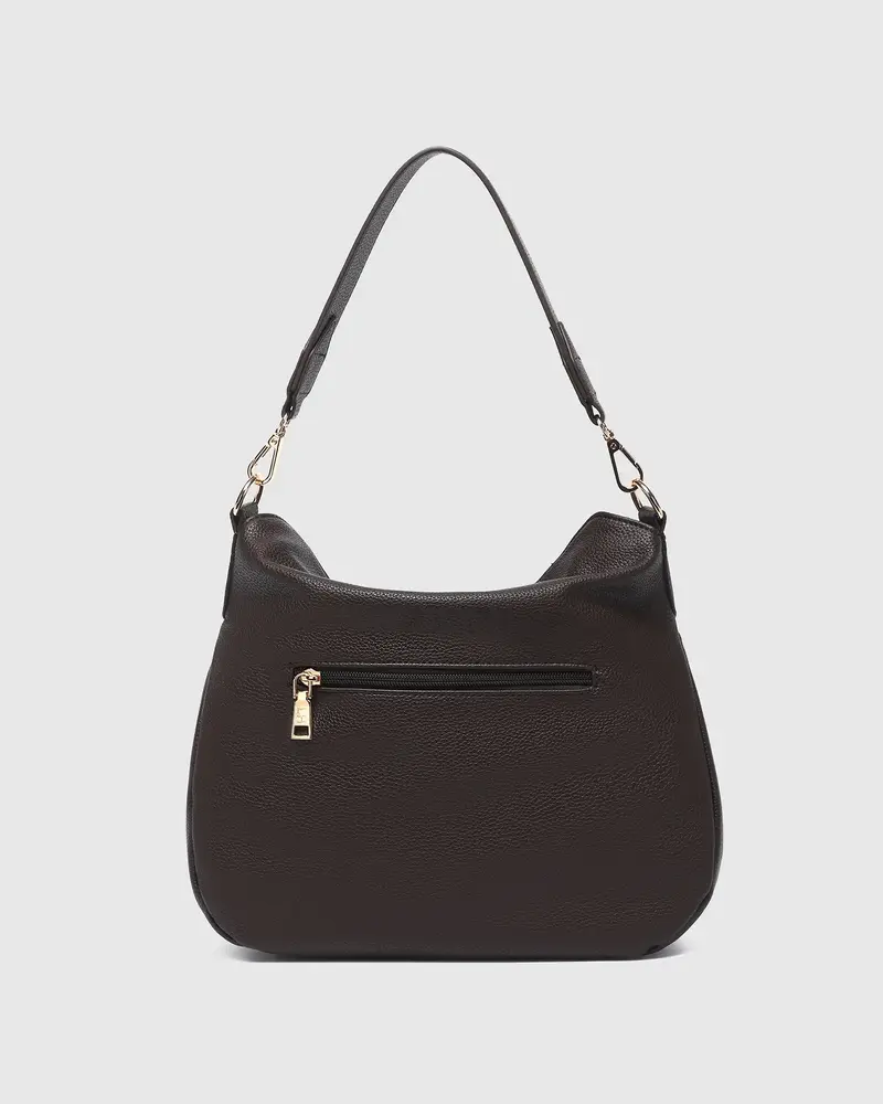 Louenhide Nadia Shoulder Bag | Chocolate