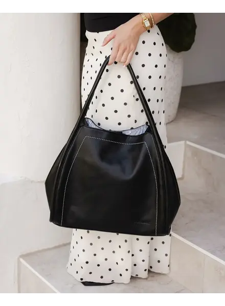 Louenhide Sutton Shoulder Bag | Black