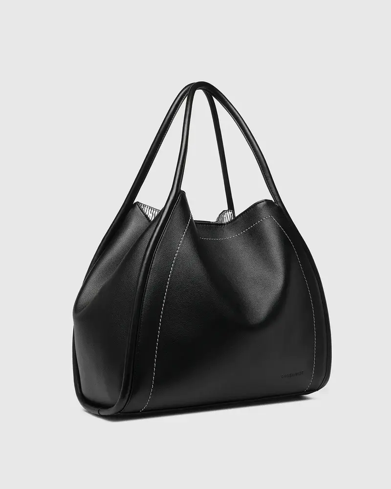 Louenhide Sutton Shoulder Bag | Black