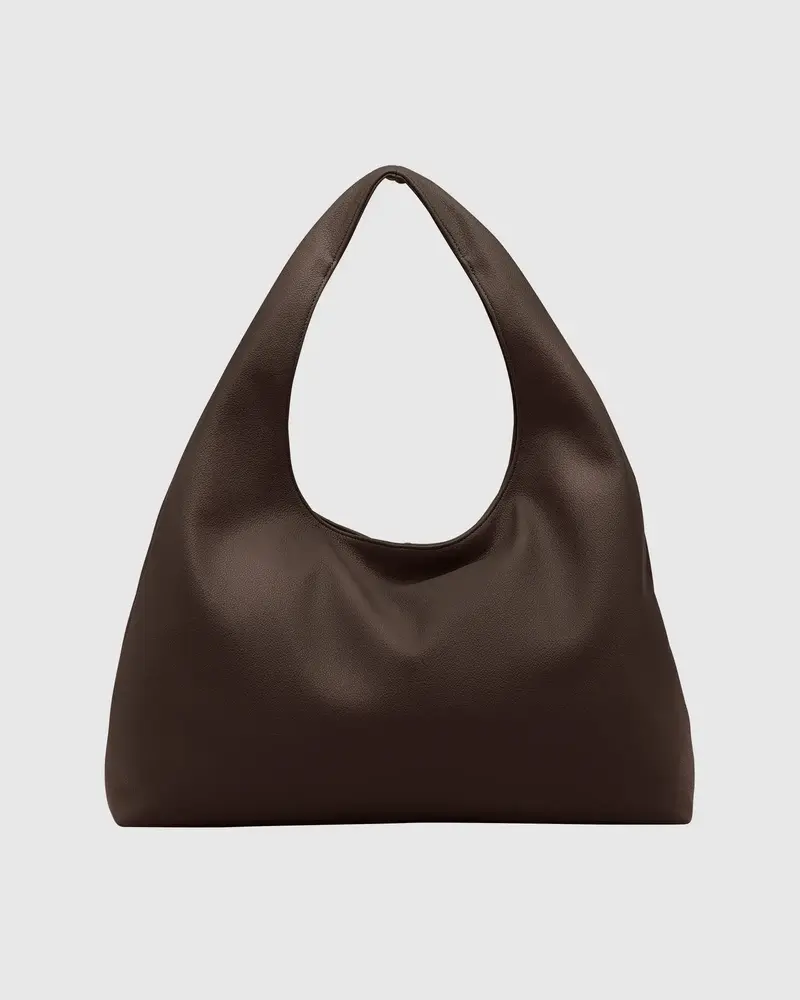 Louenhide Monaco Shoulder Bag | Chocolate