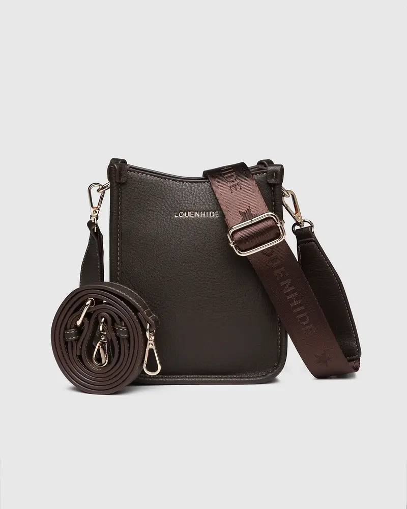 Louenhide Parker Crossbody Bag | Chocolate