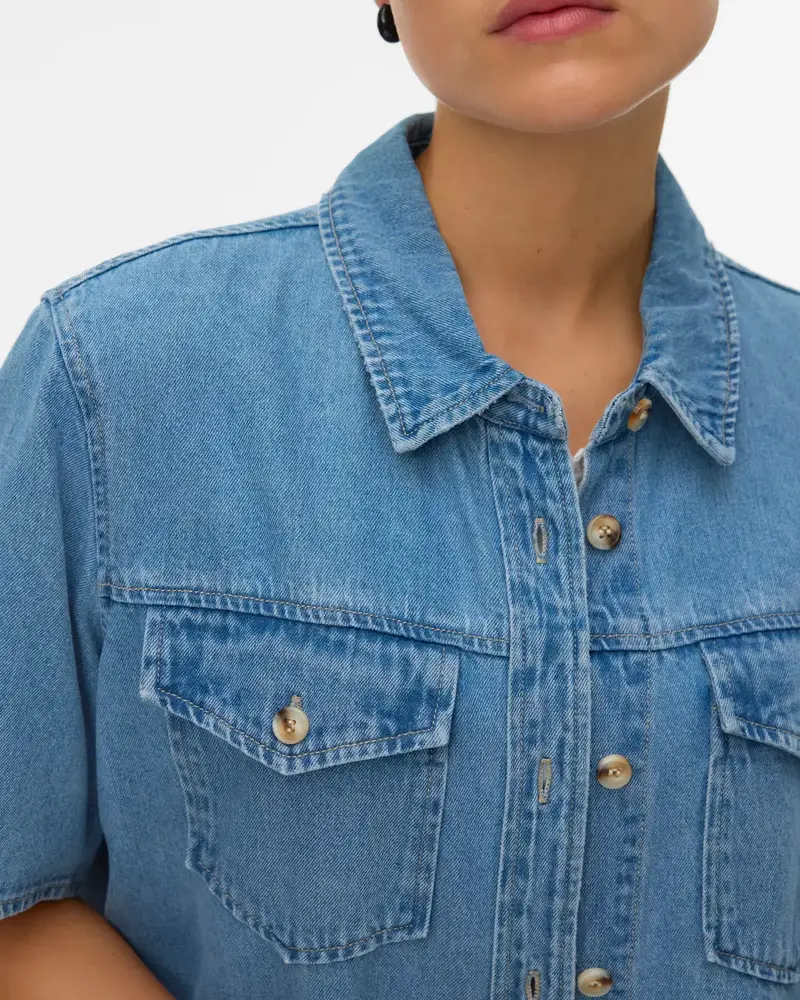 Vero Moda Ziggy Denim Shirt