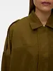 Vero Moda Hazel Faux Suede Bomber | Military