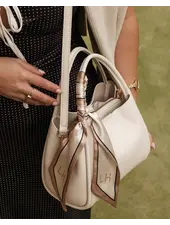 Louenhide Steffie Mini Tote Bag | Biscuit