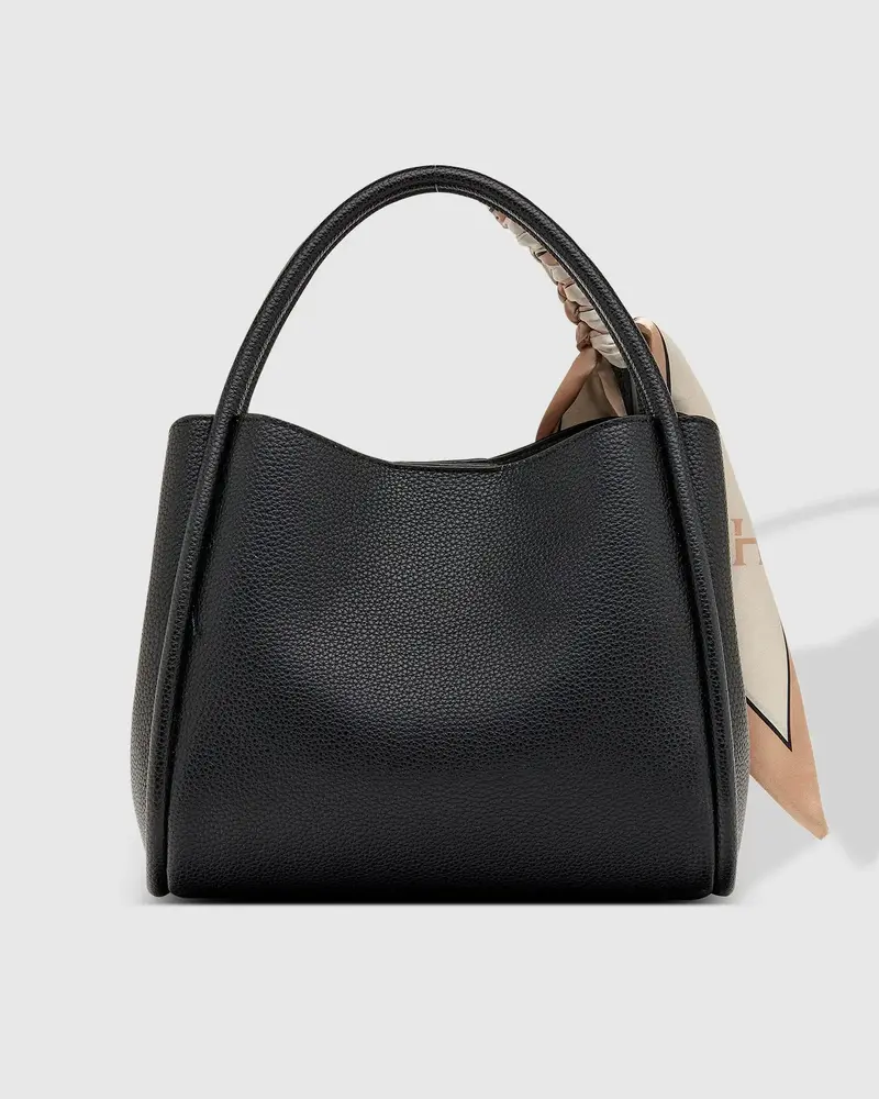 Louenhide Steffie Mini Tote Bag - Black